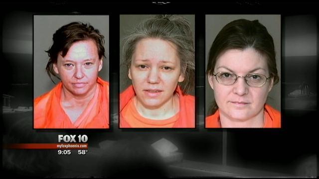 Meet the 3 women on Arizona's death row
