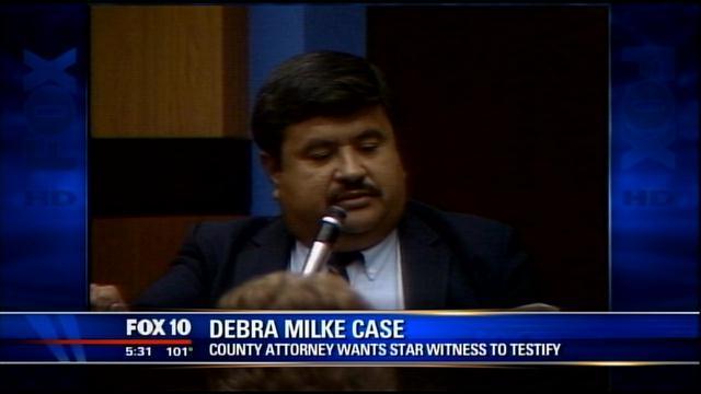 County attorney wants detective to testify in retrial
