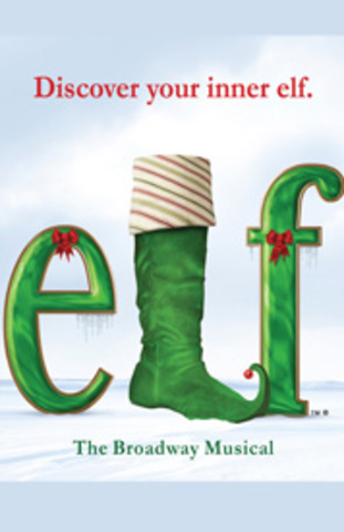"Elf" at the Benedum Center (Nov. 26-Dec. 1)