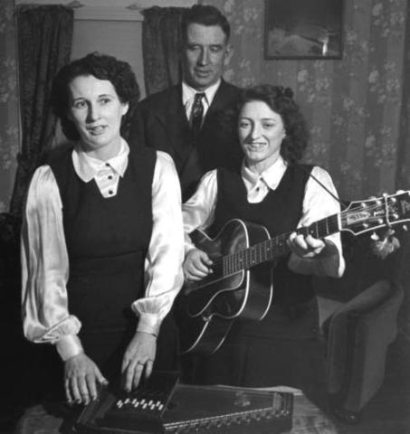 The Carter Family career takes off