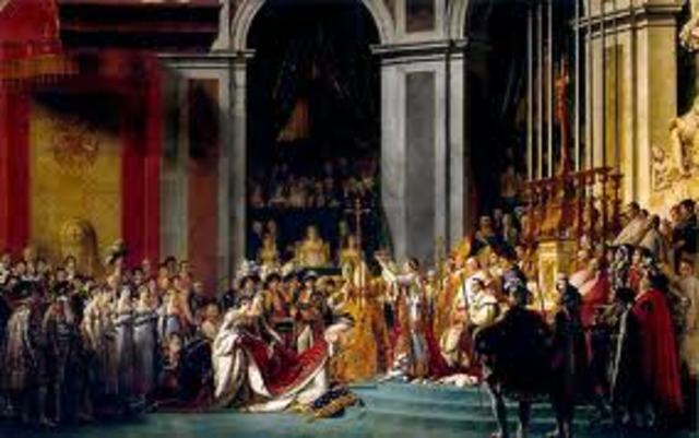 Napoleons Coronation