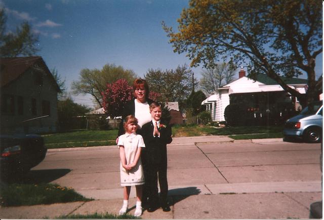 My brothers communion