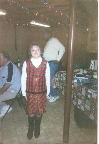 Christmas at Grandparents.