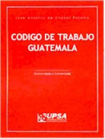 Codigo de trabajo
