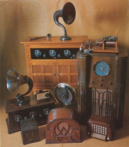Radio became popularised