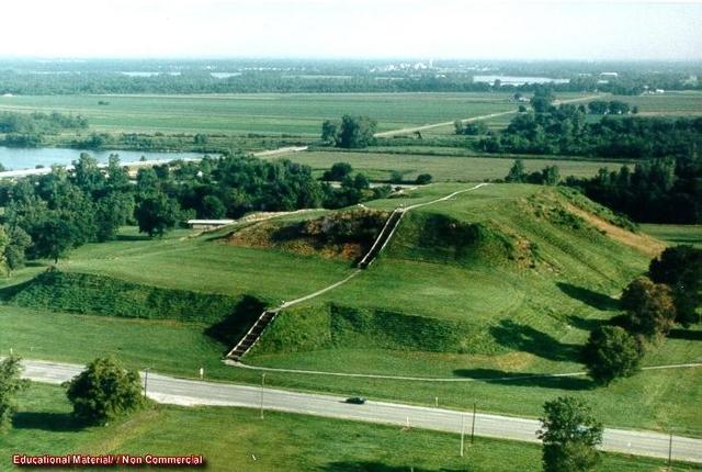 Mound Builders Throughout North America Ch.6