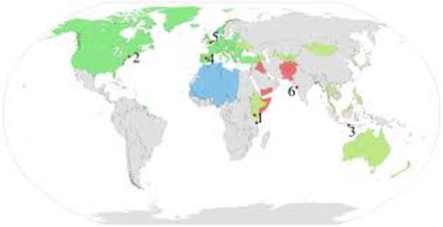 Enemies and Adversaries