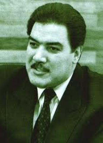 Dr. Najibullah becomes president of Afghanistan