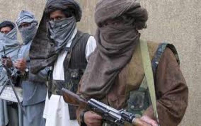 The Taliban militia is formed