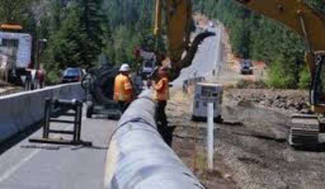 US 97 Butler Creek bridge project