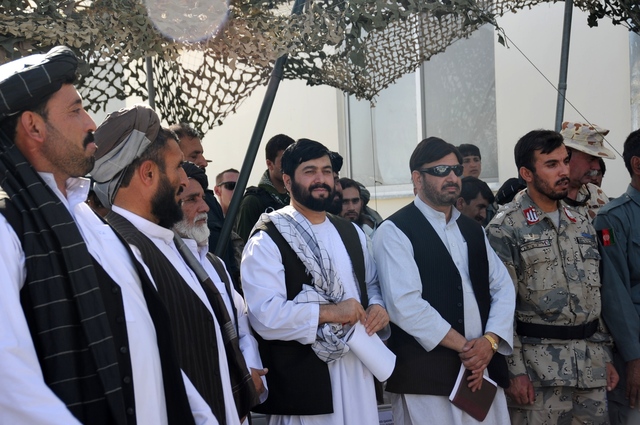 Killing of Afghan officials