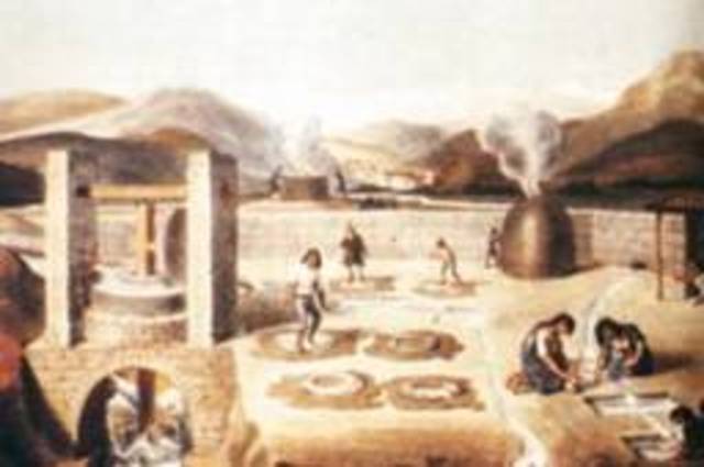 DESARROLLO ECONOMICO DE GUATEMALA DURANTE LA COLONIA