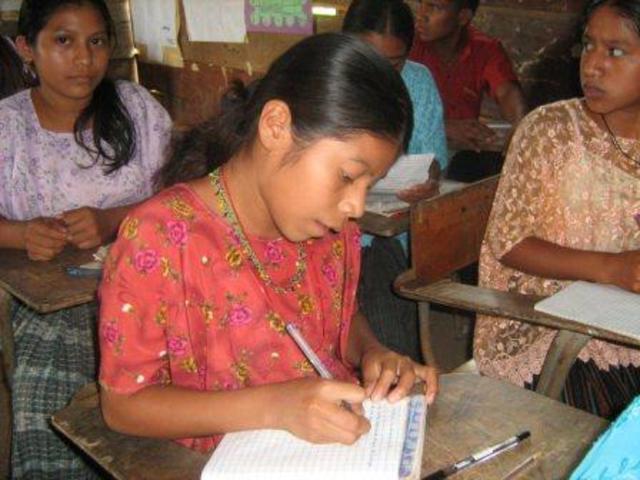 Pago de cuotas en la enseñanza secundaria