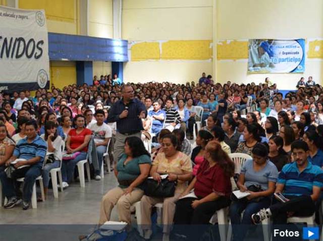 Primer Congreso pedagogico
