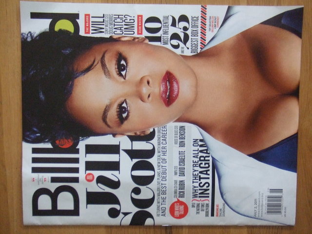 Anotate Billboard magazine