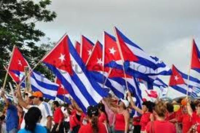 Cuba gains independence from the United States.