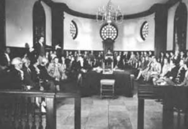 Founding of the Virginia House of Burgesses