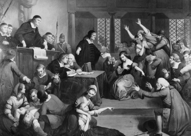 Salems Witchcraft Trials