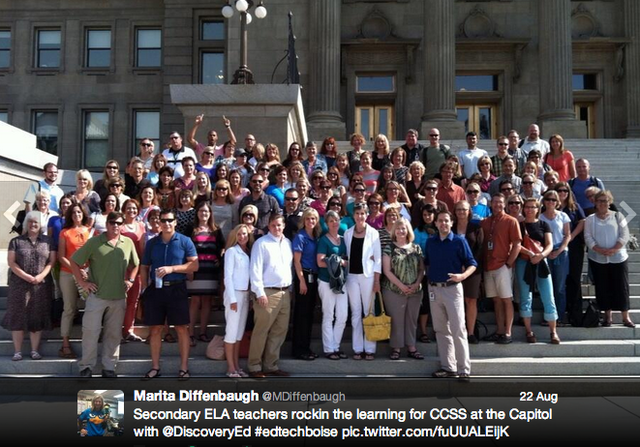 Discovery Education Kickoff for Secondary ELA & Social Studies