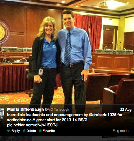 Two New Members of the IT Management Team