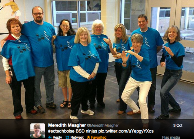 Google Apps for Education Team Meetings Begin