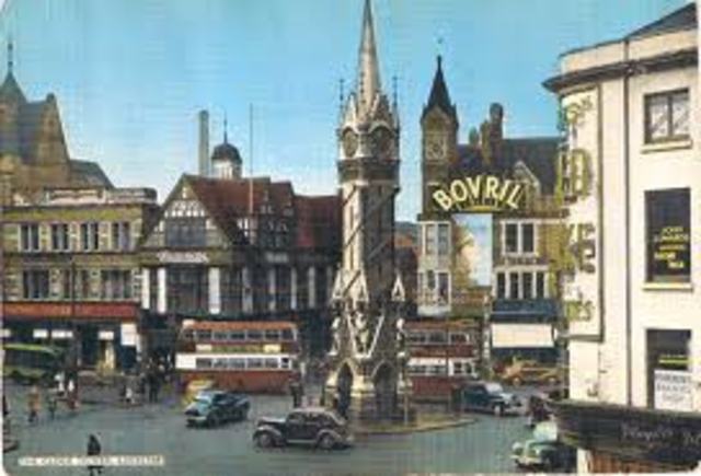 El primer viaje masivo