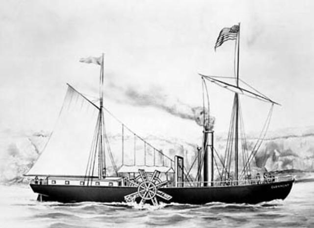 Invention of the Steamboat (Innovation)