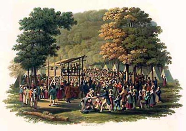 Start of the Second Great Awakening (Society)