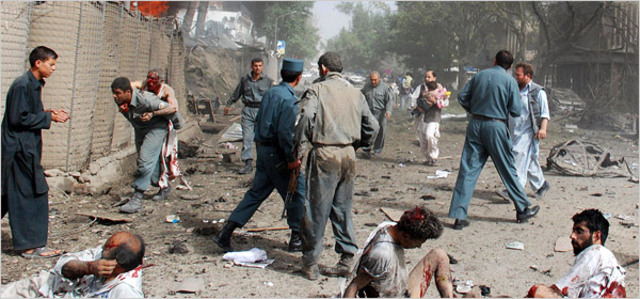 Suicide bomb attack