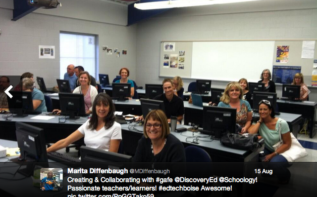 Critical Reading and Writing Teacher Training