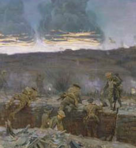 The Battle of Messines