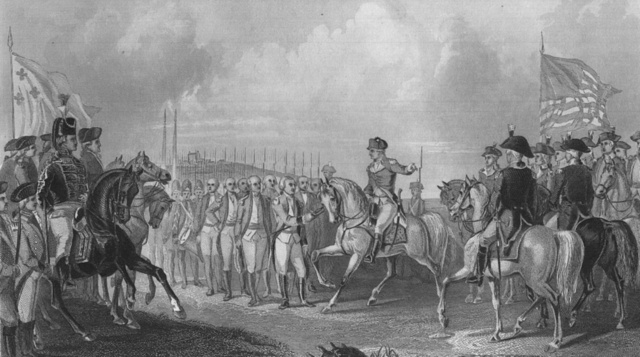 British Surrender to Yorktown