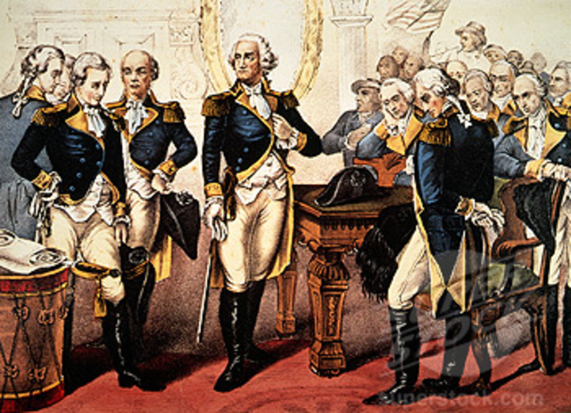 Washington's Farewell