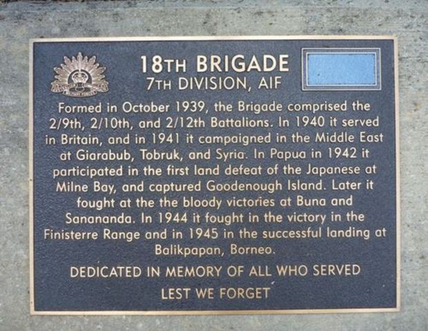 The 18th Brigade