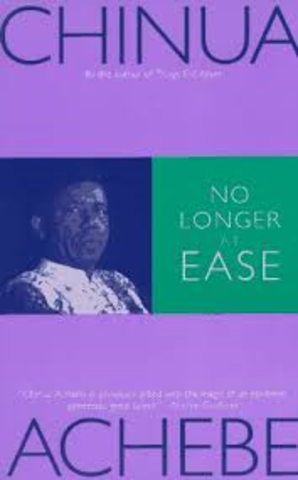 No Longer at Ease is published