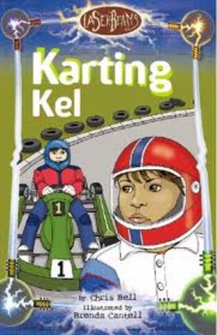 Karting Kel by Chris Bell