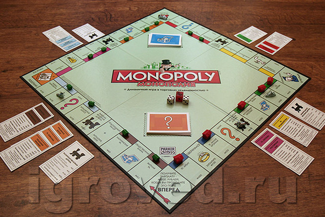Игра «Монополия»