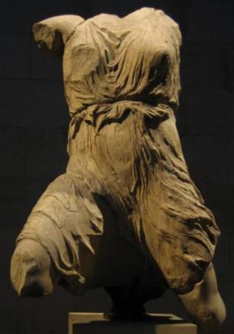 Статуя Парфенона