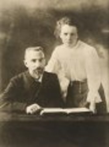 Marie and Pierre Curie