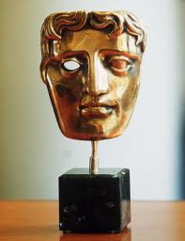 Wins Bafta award
