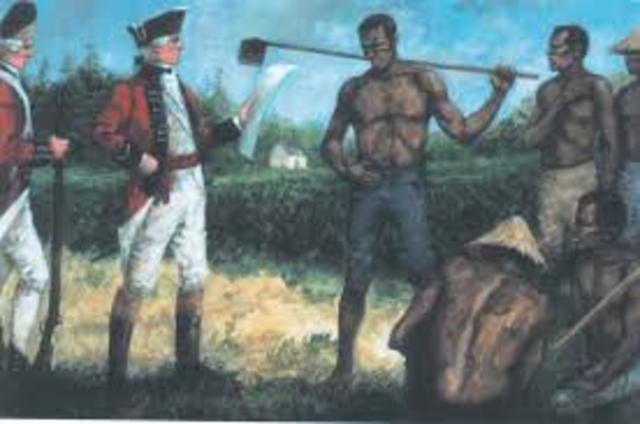 Mathias de Sousa, an indentured servant of African descent, arrives in Maryland aboard the Ark