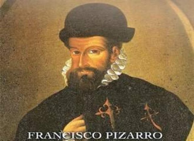 Pizarro founds a new capital in Lima, Peru. after defeating the Incas