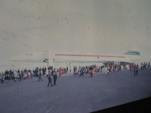 Concorde came into service