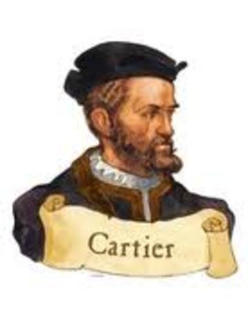 Jacques Cartier being explorations