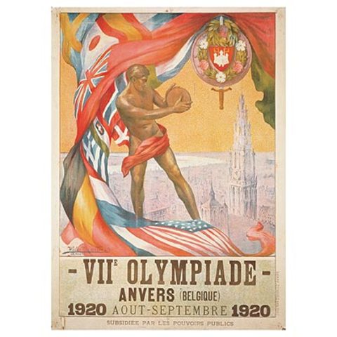 Antwerp, Belgium Olympic Games