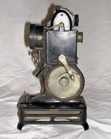 The first projector