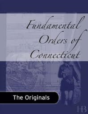 Fundemental Orders of Connecticut