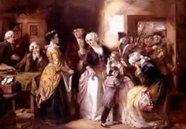 The Royal Family Leaves