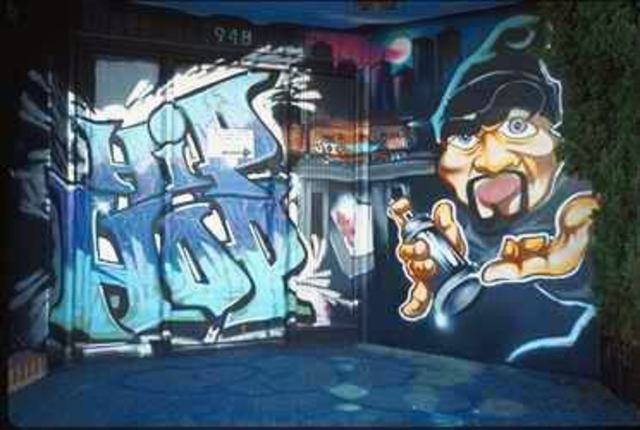 El Graffiti se toma las calles!!