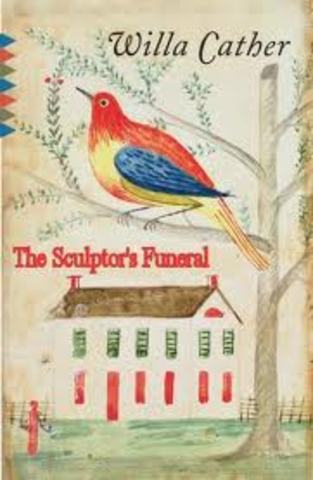 The Sculptor's Funeral published